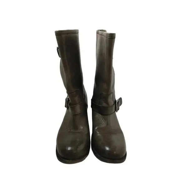 Bed Stu Tan Moto Boots Size 8 - Picture 2 of 6